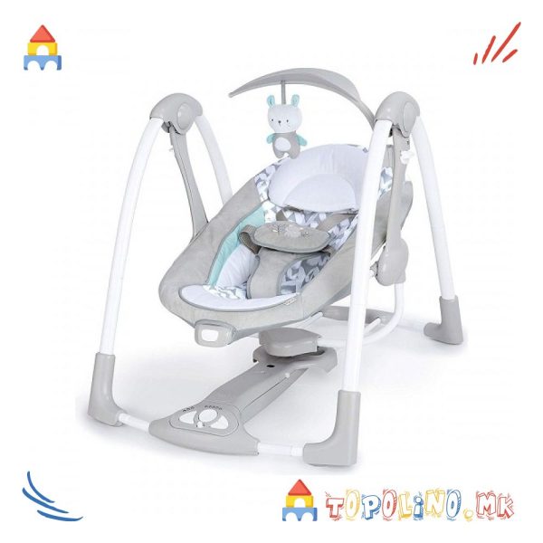 Релаксатор Convertme Swing 2 seat Raylan - Bright Starts