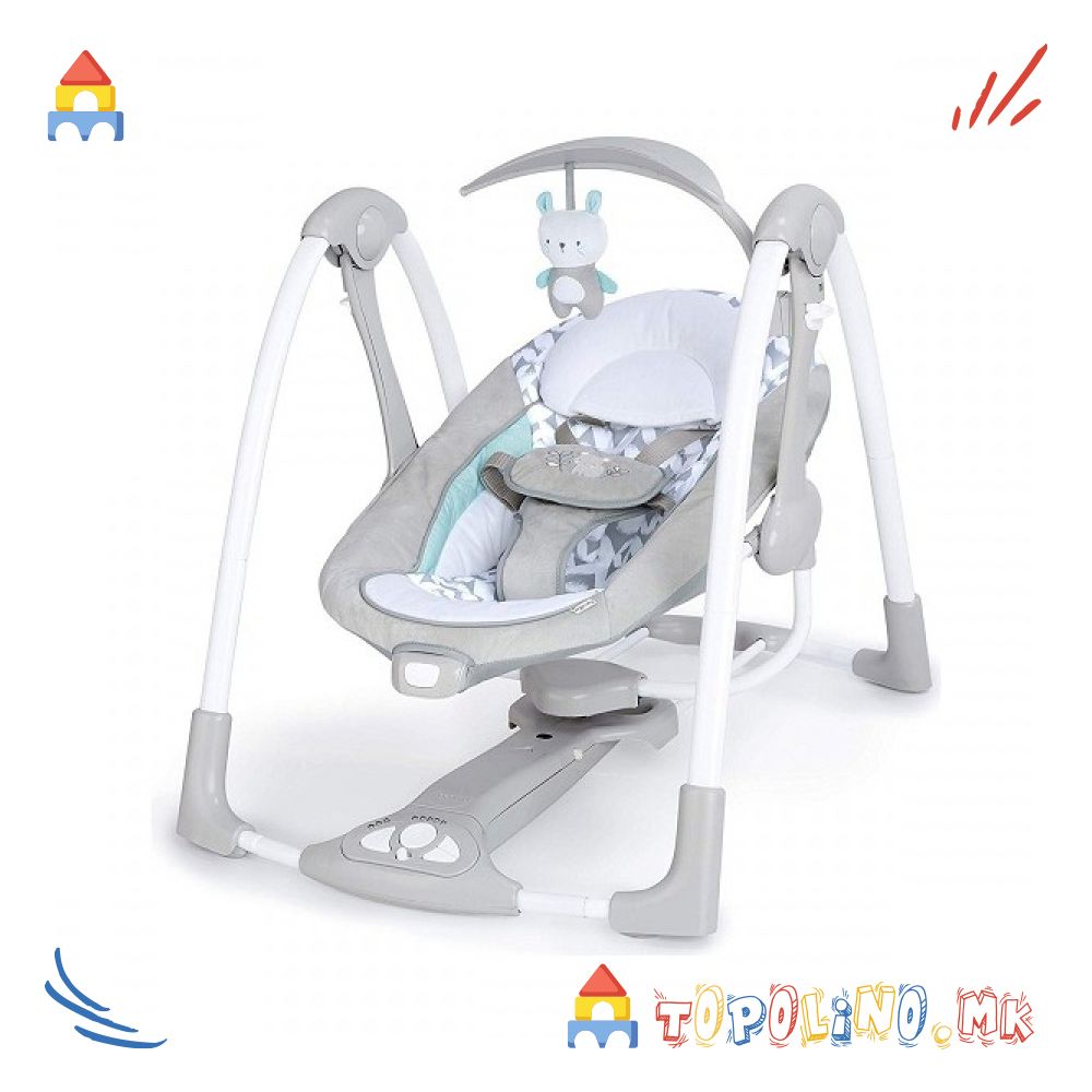 Релаксатор Convertme Swing 2 seat Raylan - Bright Starts