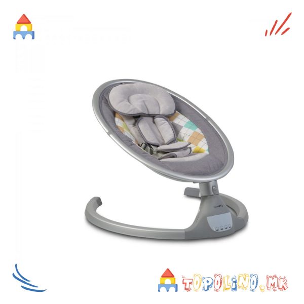 Релаксатор ISwing Light Grey - Cangaroo