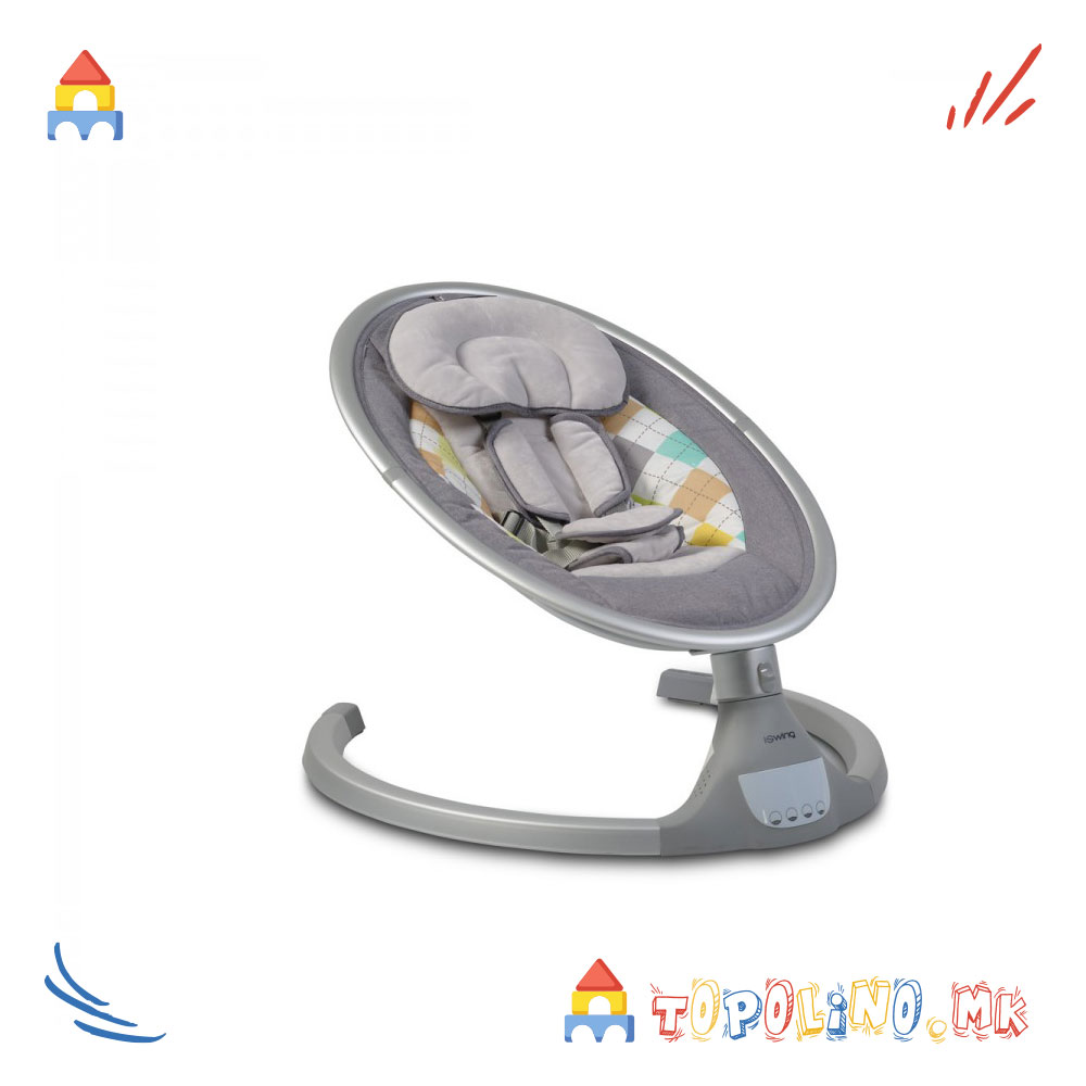 Релаксатор ISwing Light Grey - Cangaroo