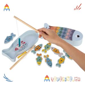 Дрвена Игра Фати ги Рибите - Free 2 Play