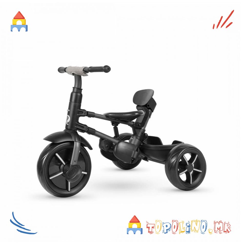 Трицикл Rito Star Black - QPlay