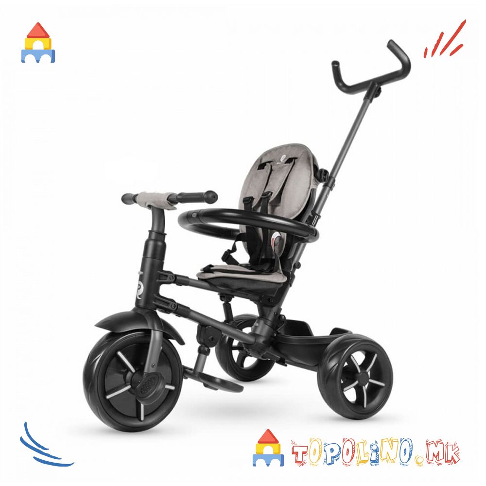 Трицикл Rito Star Black - QPlay