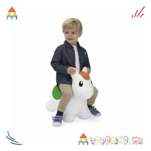 Гумена Играчка на Надувување Rodeo Bouncer - Chicco-Голем Попуст