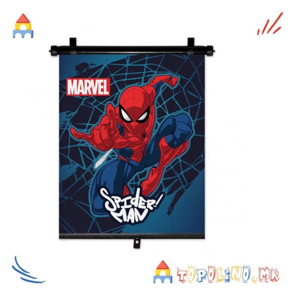 Ролетна за автомобил SpiderMan - Seven