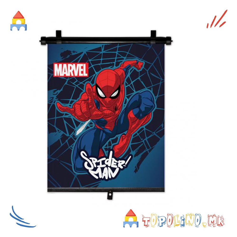 Ролетна за автомобил SpiderMan - Seven