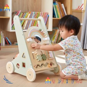 Дрвена Играчка Проодувалка - PolarB