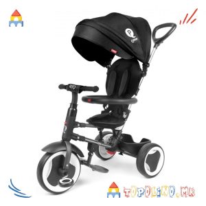 Трицикл Rito S380 Black - QPlay Голем Есенски Попуст