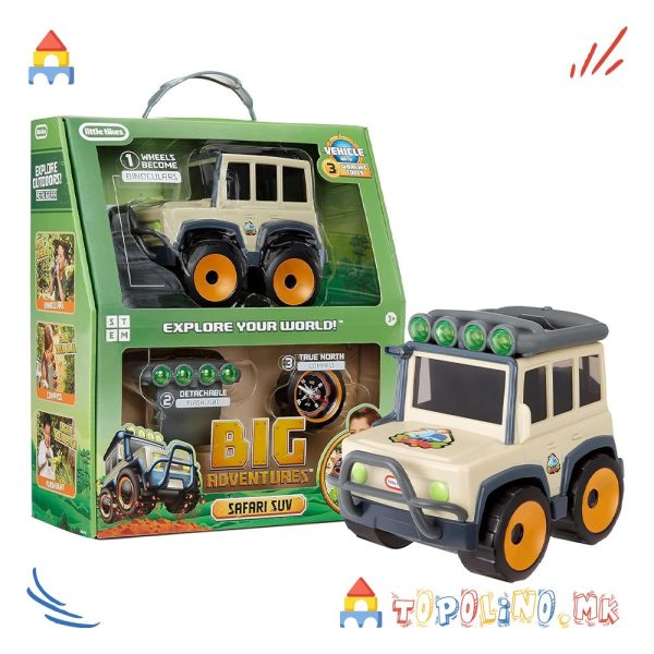 Big Adventures Safari SUV