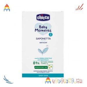 Сапун 100гр Baby Moments 0m+ Chicco