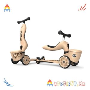 Тротинет Highwaykick 1 Lifestyle Leopard - Scoot & Ride Голем Есенски Попуст