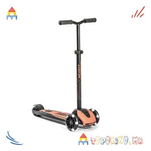 Тротинет Highwaykick 5 Led Peach - Scoot & Ride