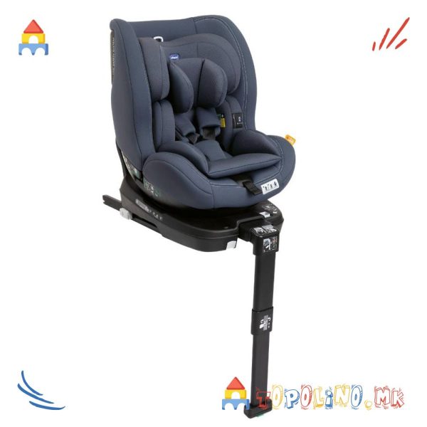 Седиште За Автомобил Seat3Fit India Ink 0-25кг - Chicco