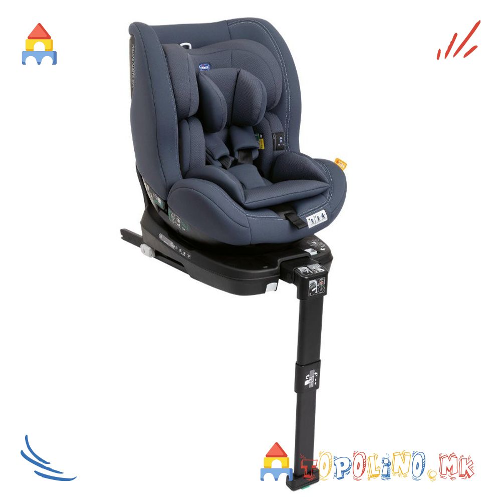 Седиште За Автомобил Seat3Fit India Ink 0-25кг - Chicco