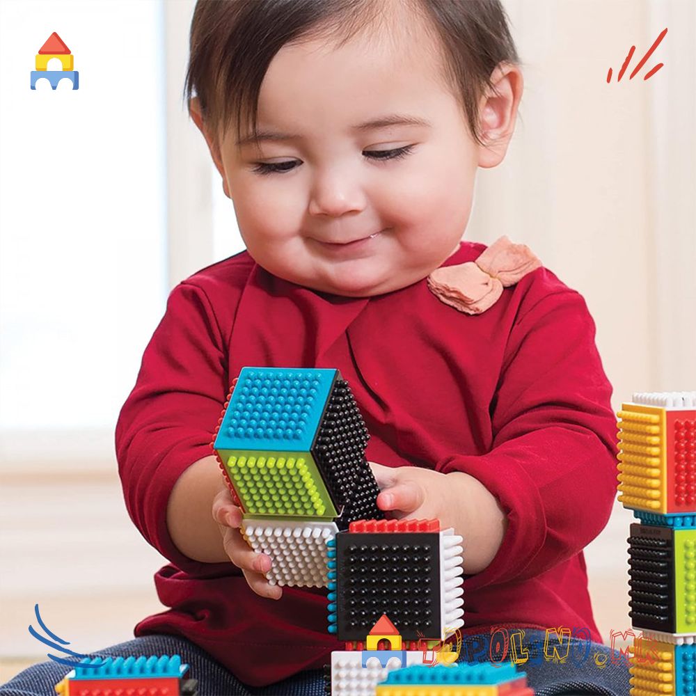 Играчка Коцки Sensory - Iinfantino
