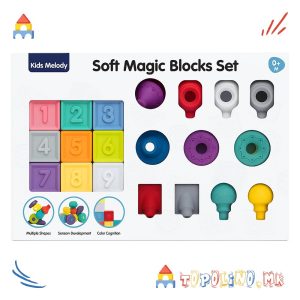 Сет Сензорни Играчки 22пар.