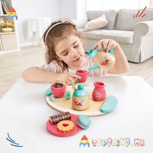 Дрвена Играчка Сет за Чај - Hape