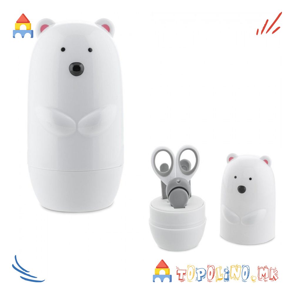 Сет За Манакир Polar Bear - Chicco
