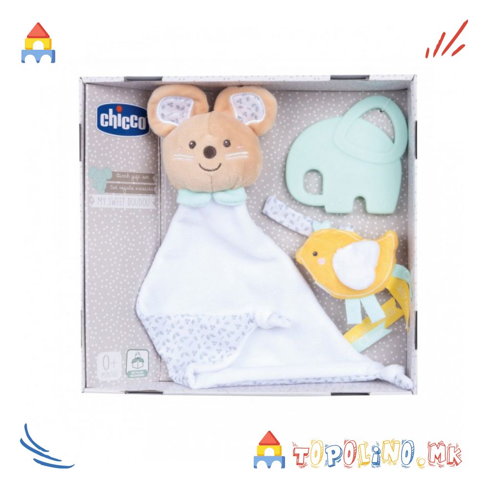 Сет за Игра Глодалка Смирувалка 0м+ Chicco-Голем Попуст
