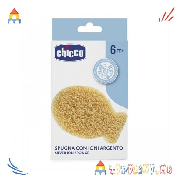 Сунѓер за Бањање Silver Ion - Chicco