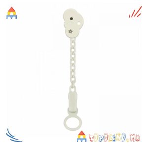 Синџирче за Лажалка Cloud Бело - Chicco