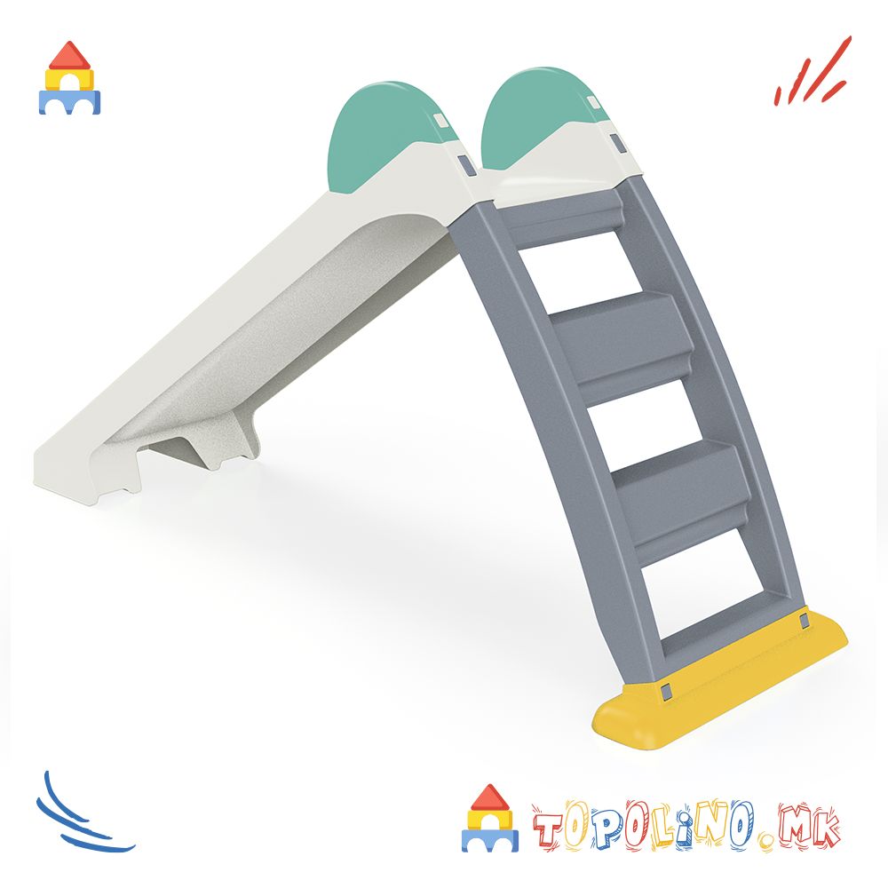 Лизгалка Water Fun Slide - Dolu