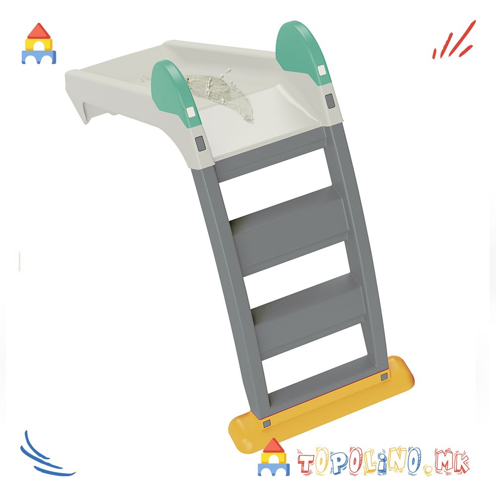 Лизгалка Water Fun Slide - Dolu