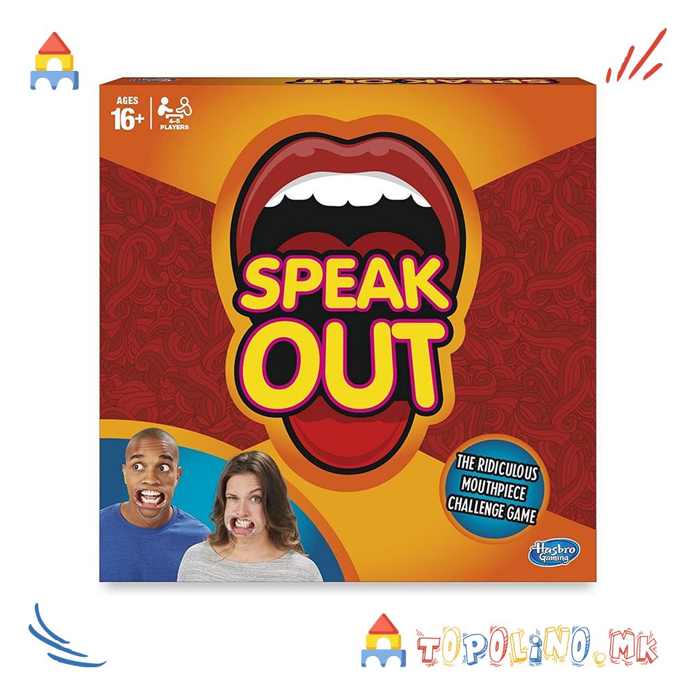 Друштвена Игра Speak Out
