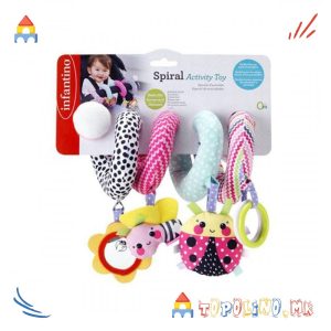 Играчка за Количка Spiral Pink - Infantino