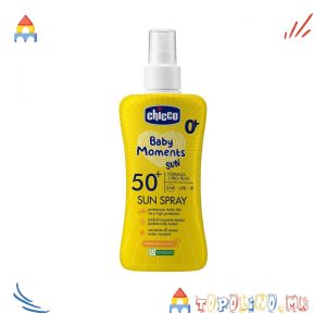 Спреј за Сончање SPF50+ 150 ml - Chicco