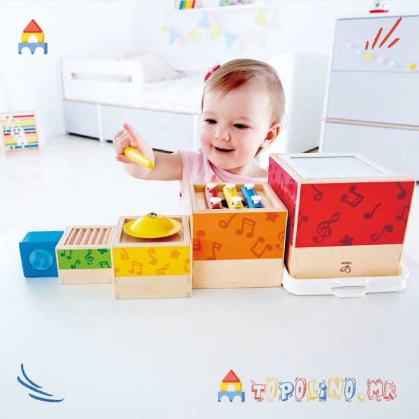 Дрвена Играчка Музички Сет - Hape