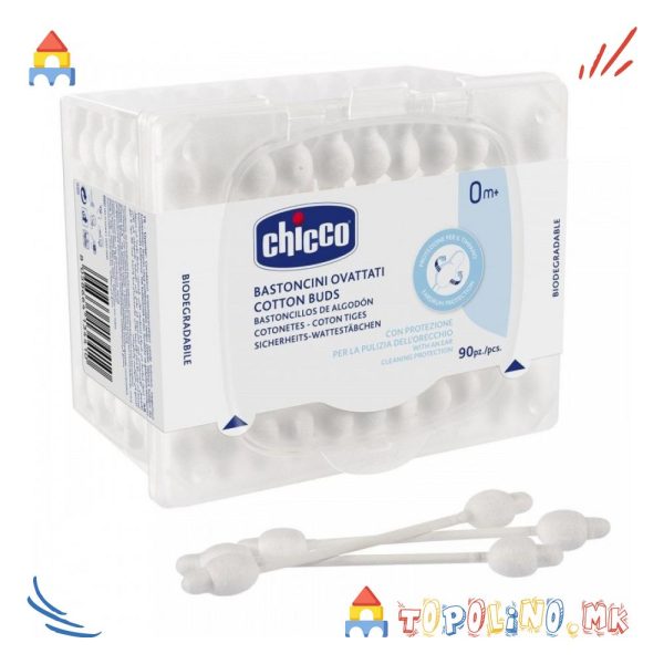 Стапчиња За Уши 90 Пар. - Chicco