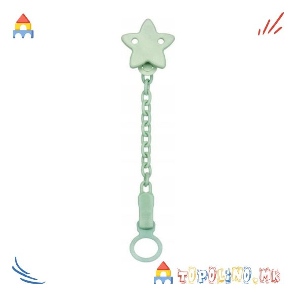 Синџирче за Лажалка Зелено Star - Chicco