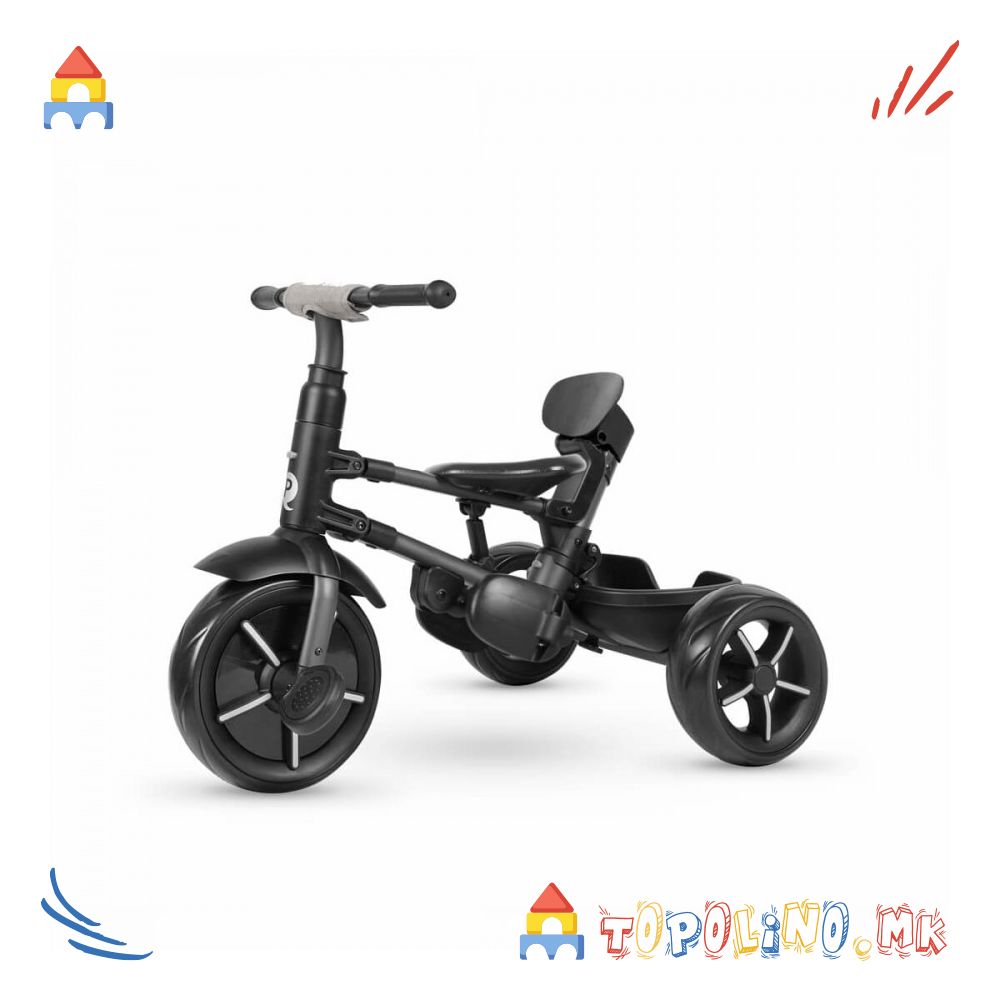 Трицикл Rito Star Grey - QPlay
