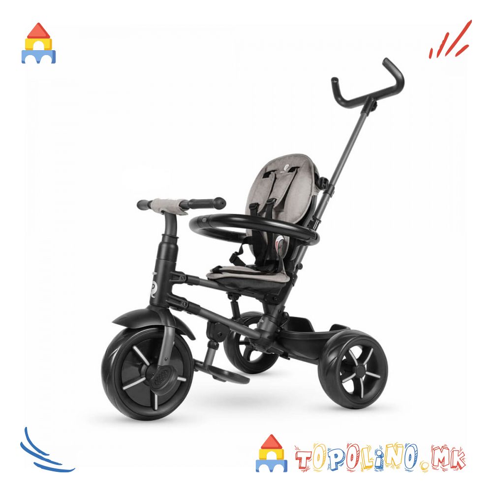 Трицикл Rito Star Grey - QPlay