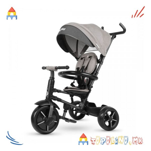 Трицикл Rito Star Grey - QPlay