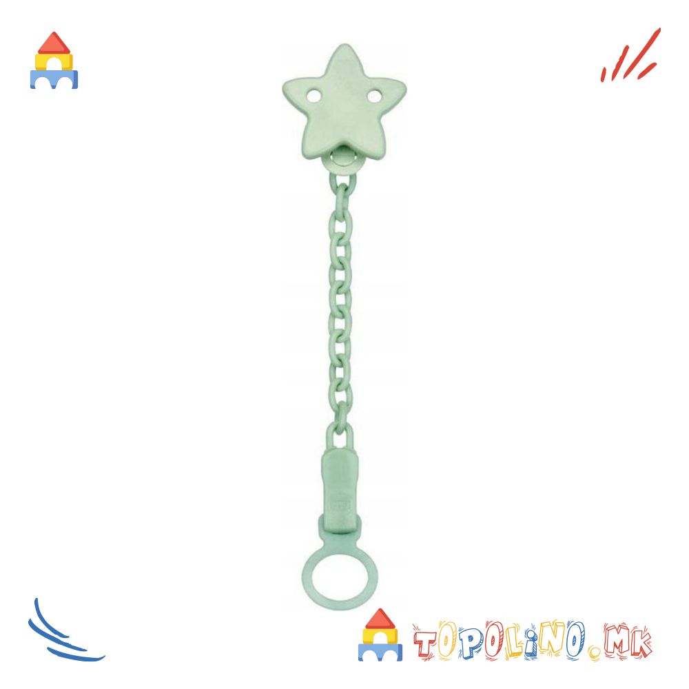 Синџирче за Лажалка Зелено Star - Chicco