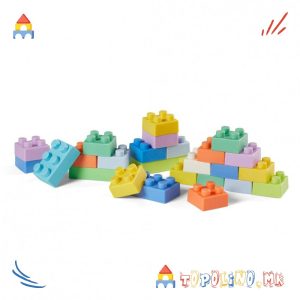 Играчки Меки Коцки Super Soft 1ST Bloks - Infantino
