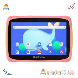 Tablet PC Blackview Tab 3 Kids WiFi Quad 1.3GHz/2GB/32GB/7.0″HD/BT/2xCam Fairtale Pink/A13