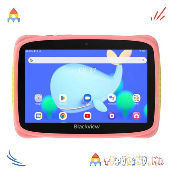 Tablet PC Blackview Tab 3 Kids WiFi Quad 1.3GHz/2GB/32GB/7.0″HD/BT/2xCam Fairtale Pink/A13