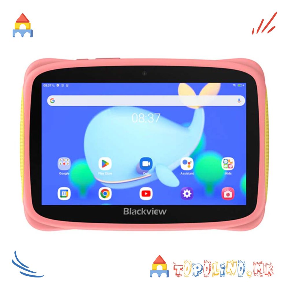 Tablet PC Blackview Tab 3 Kids WiFi Quad 1.3GHz/2GB/32GB/7.0″HD/BT/2xCam Fairtale Pink/A13