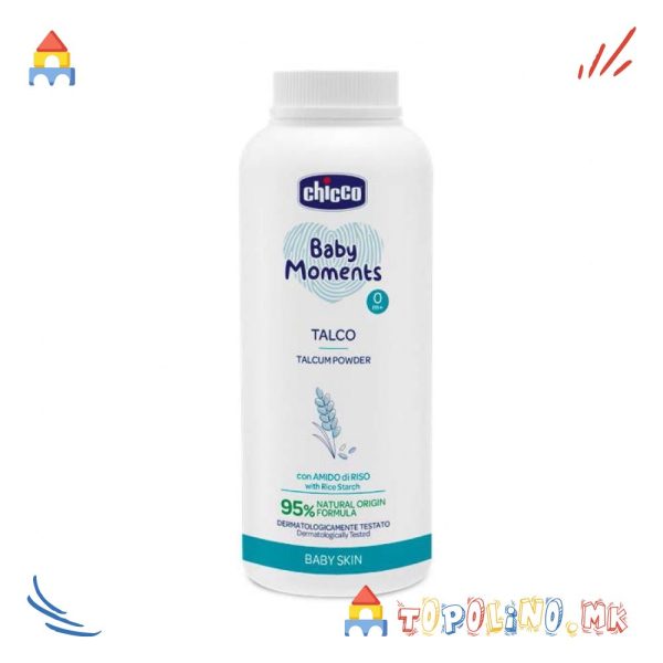 Талк Пудра 150гр Baby Moments - Chicco