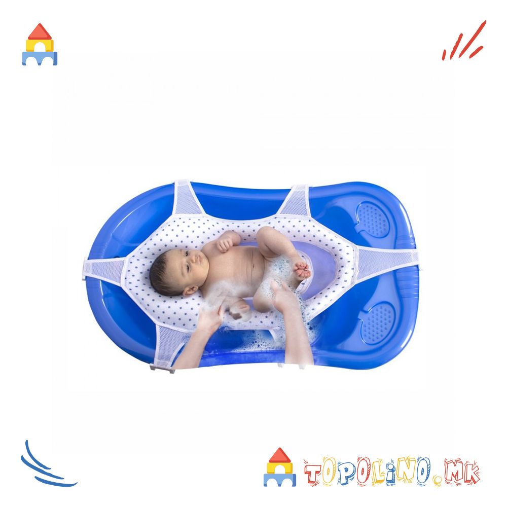 Мрежа За Бањање Luxury Dark Blue - Sevi Bebe