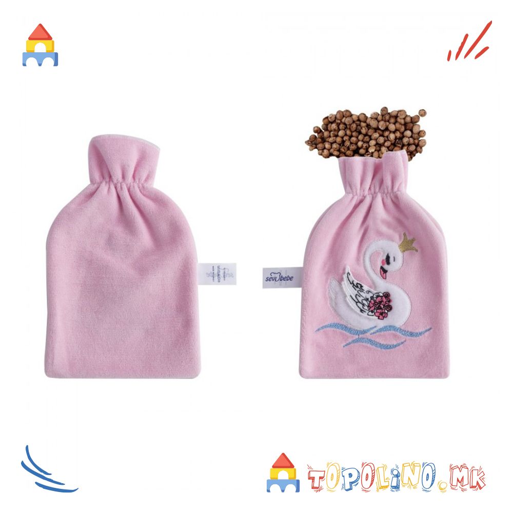 Термофор Антиколик Cherry Stones Pink - Sevi Bebe