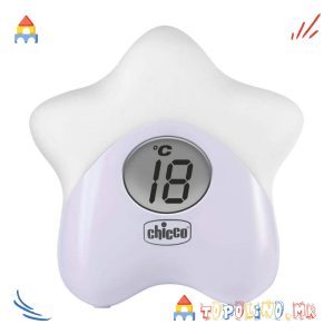 Термометар Со Светло Night Light Star - Chicco