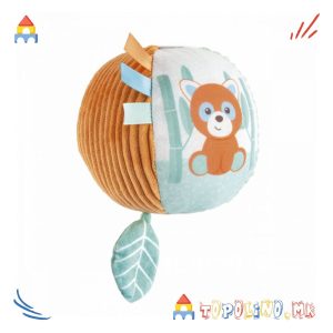 Мека Топка Panda&Chameleon Ball - Chicco