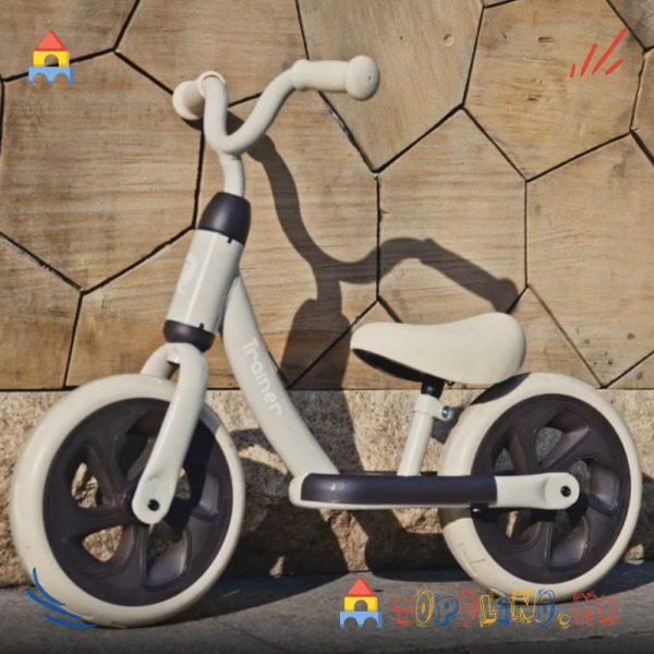 Balance Bike Trainer Silver - QPlay Голем Есенски Попуст