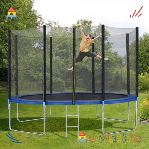 Трамболина со Скалички 14ft (427cm) - Голем Попуст (само online)