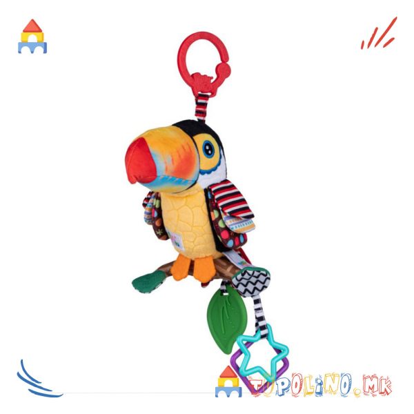 Играчка за Количка Тукан Iwo 81108 - Bali Bazoo
