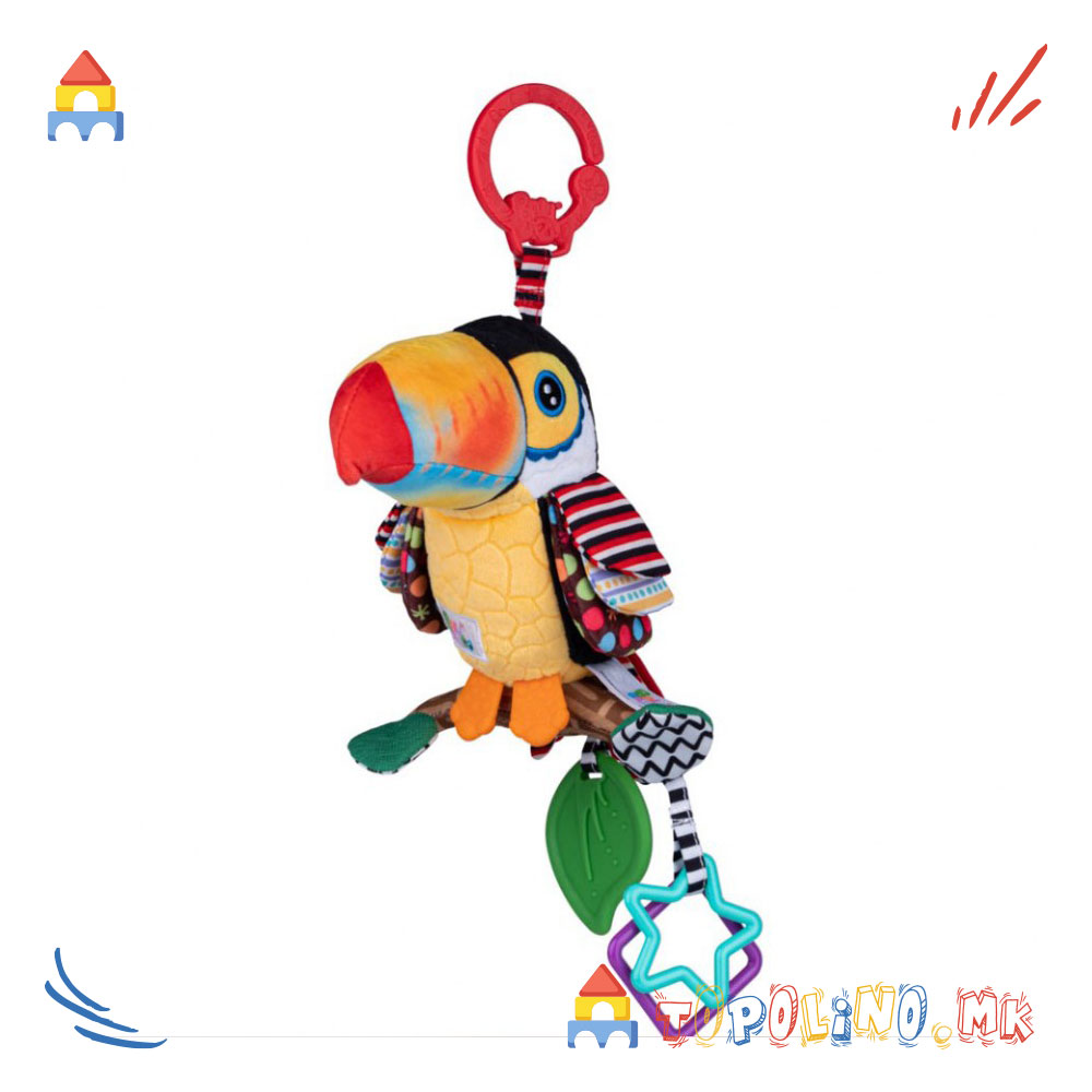 Играчка за Количка Тукан Iwo 81108 - Bali Bazoo